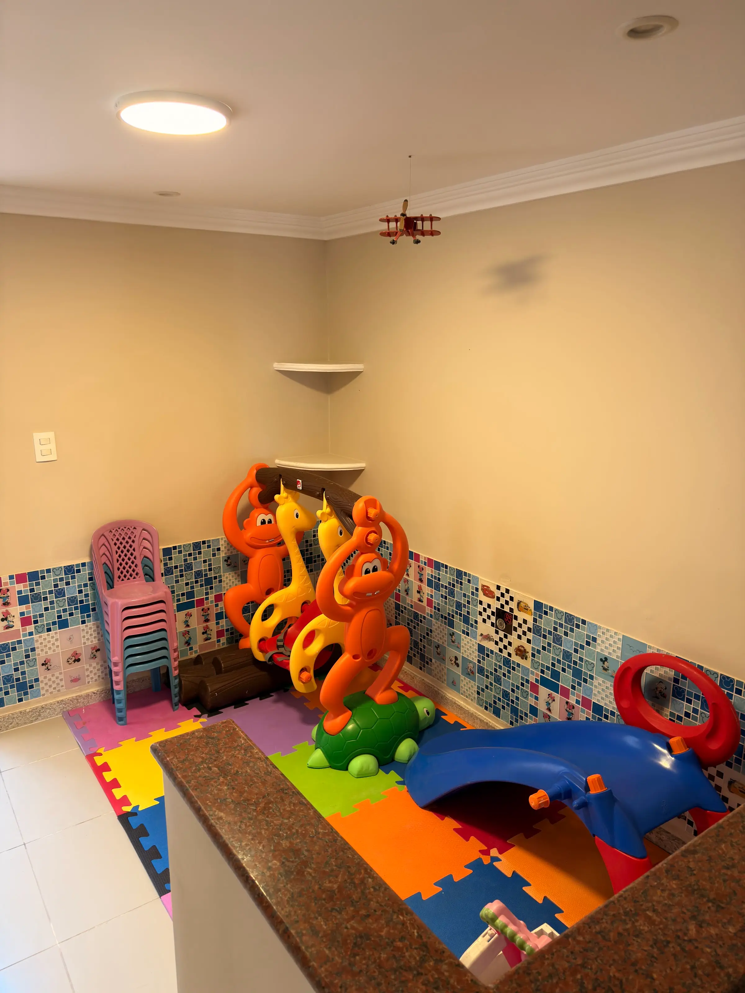 Kids’ playroom
