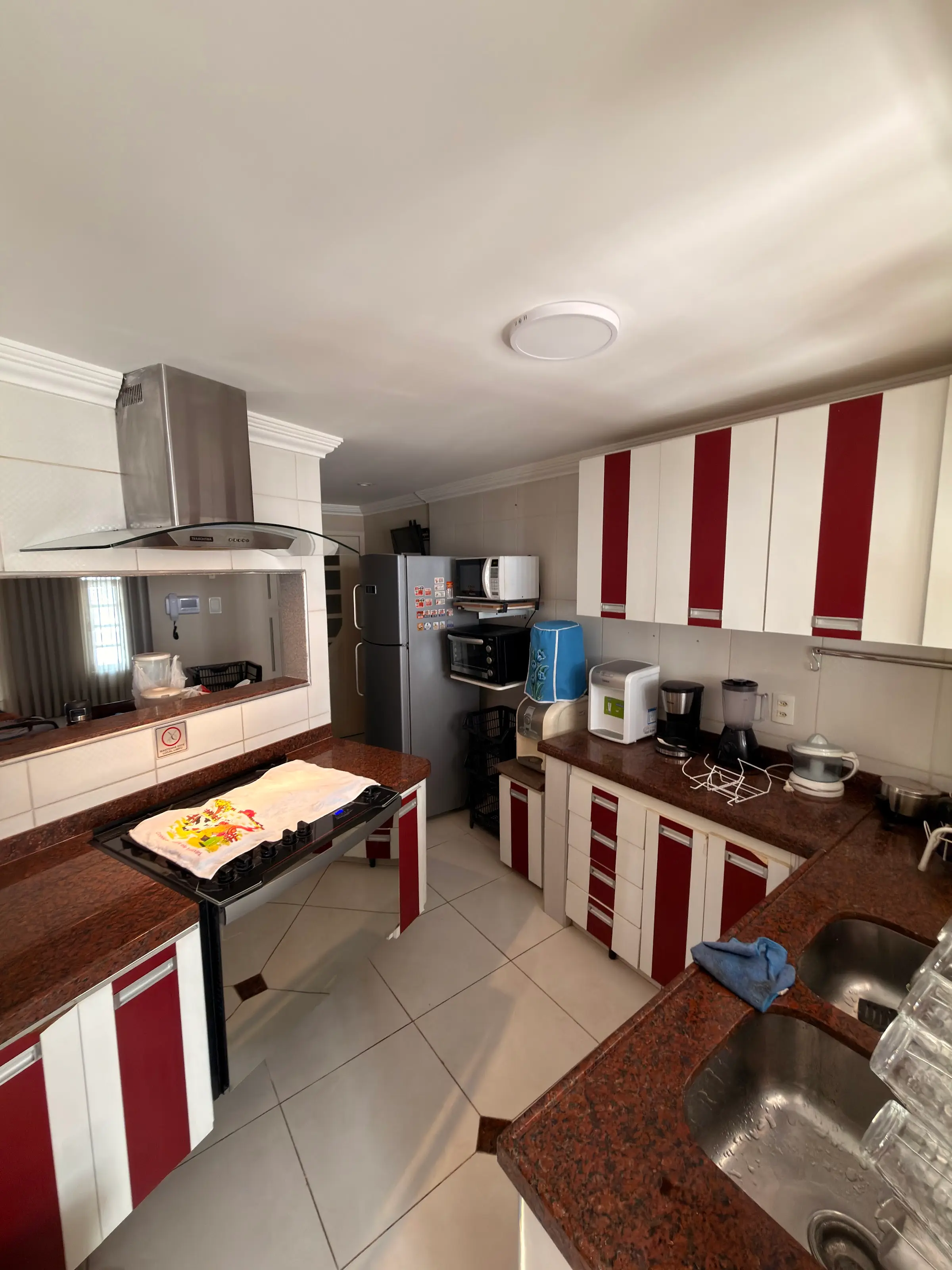 Equipped kitchen