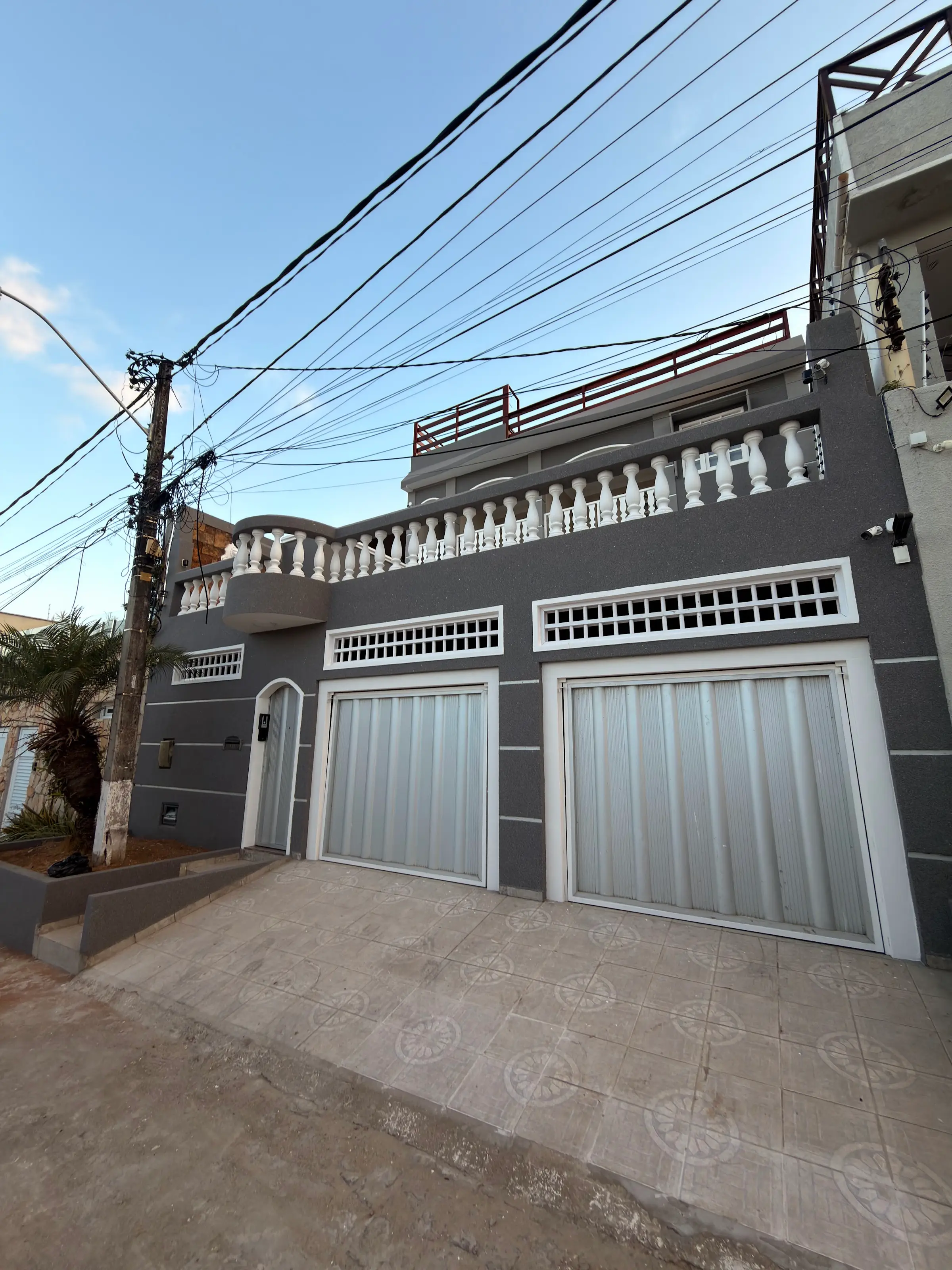Front of the house