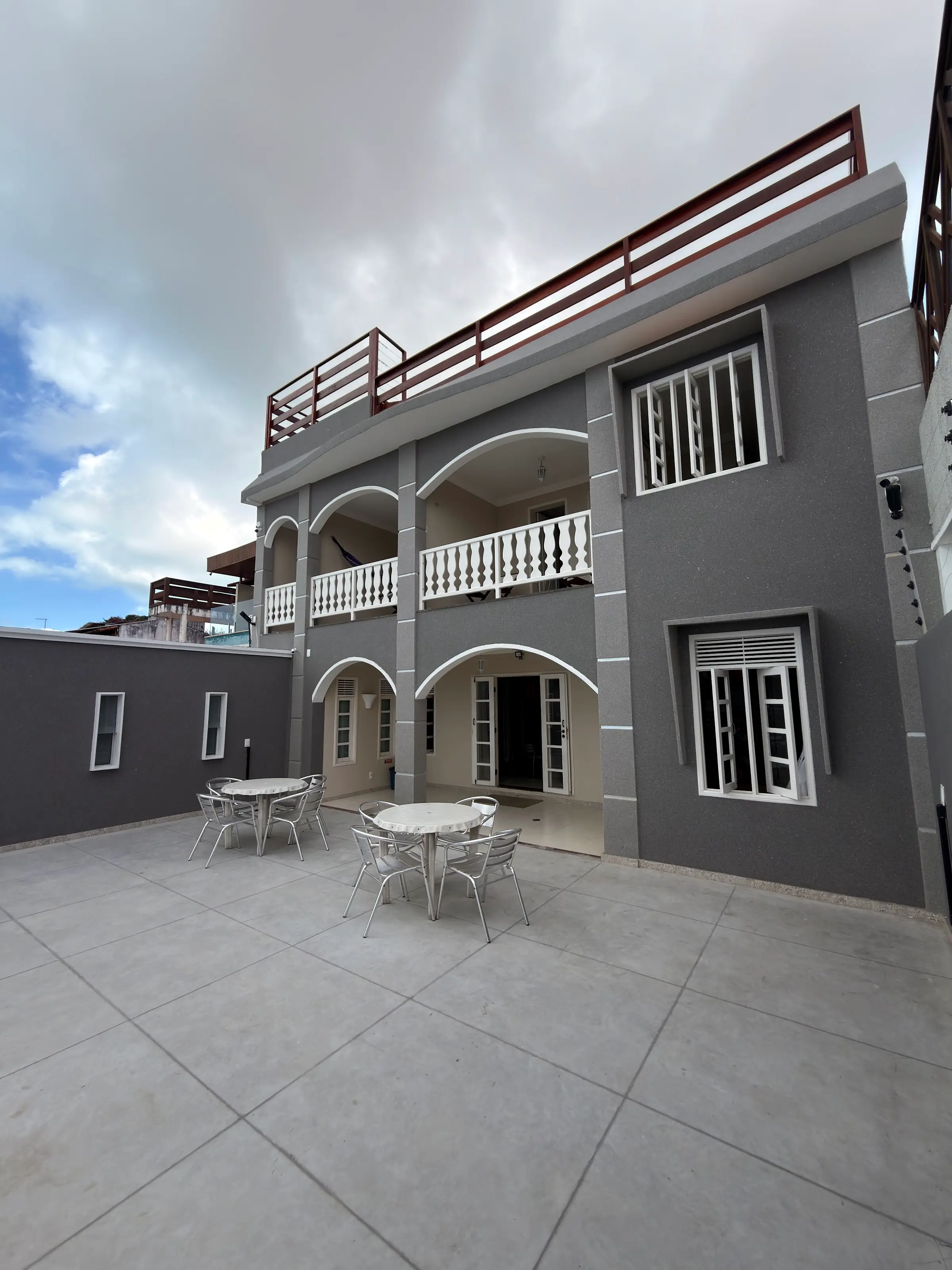 House courtyard