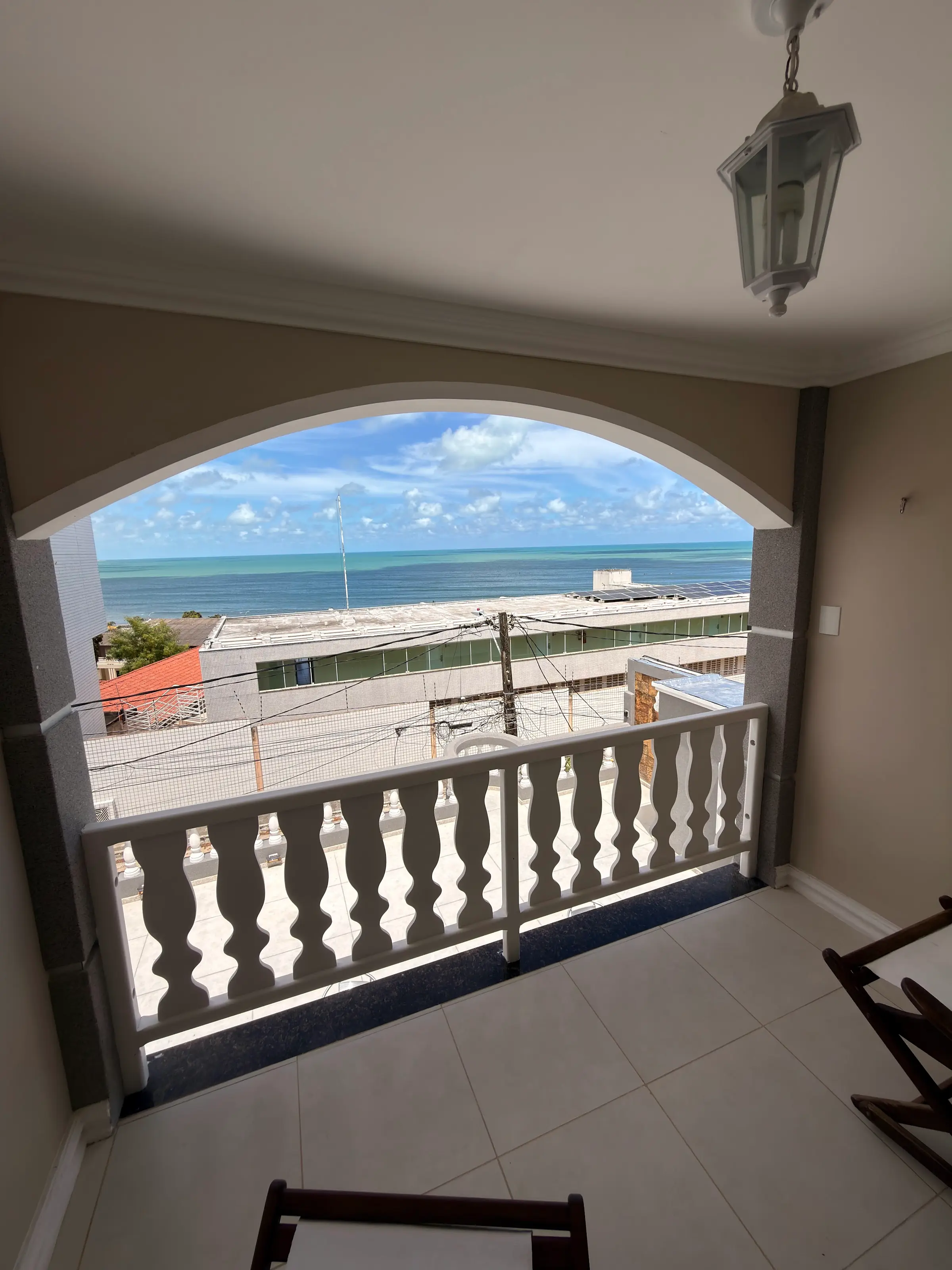 Suite balcony with sea view