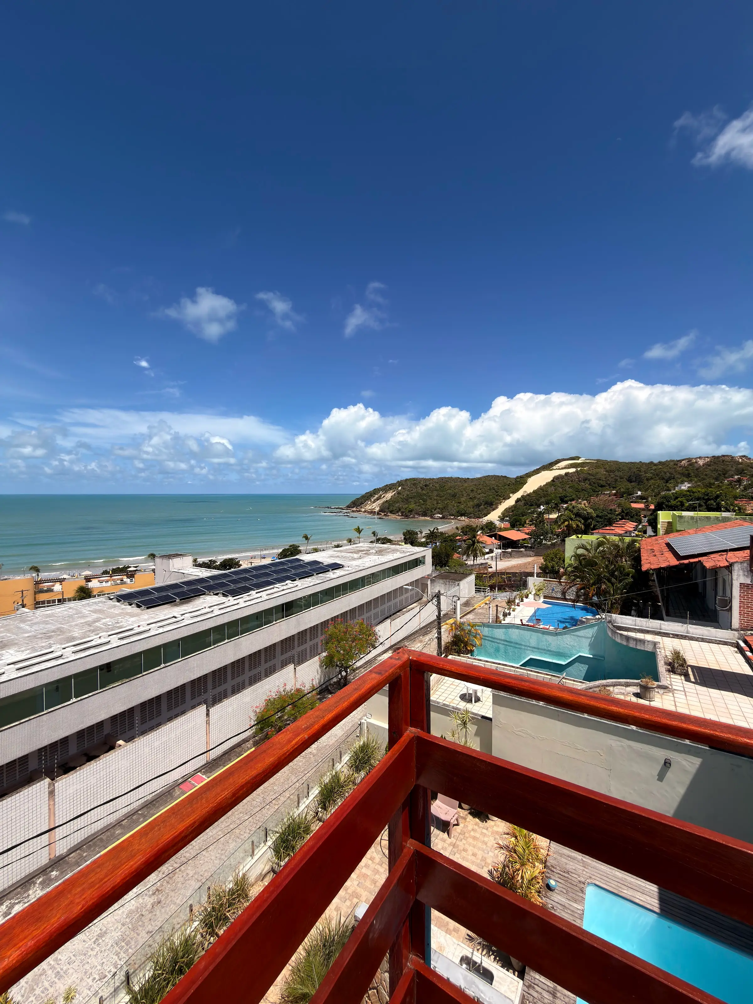 View of Morro do Careca
